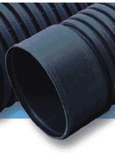 HDPE давхар ханатай бохир ус зайлуулах хоолой