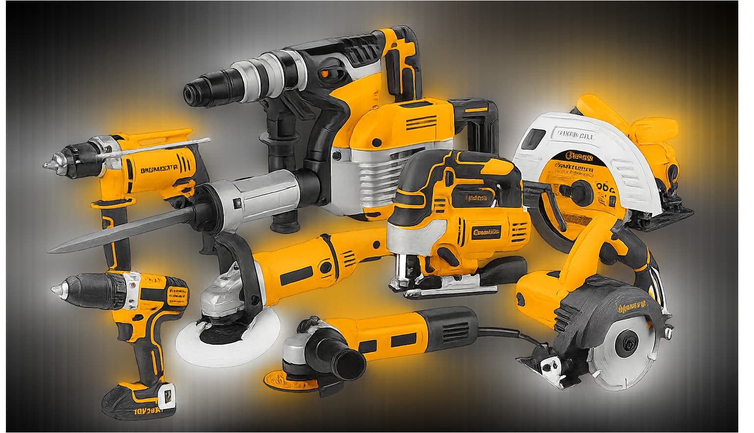 Цахилгаан ба батерейн багаж (Power tools)
